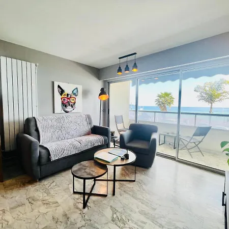 Flat Design With Sea View Promenade Des Anglais Nice Exterior photo